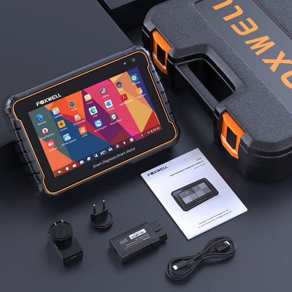Foxwell GT60 Android Tablet Scanner OBD2 Table Diagnostic Tool with 20+ Special Functions Injector Coding