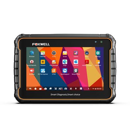 Foxwell GT60 Android Tablet Scanner OBD2 Table Diagnostic Tool with 20+ Special Functions Injector Coding