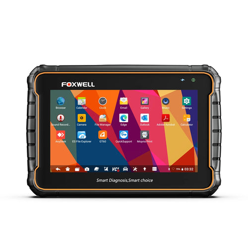 Foxwell GT60 Android Tablet Scanner OBD2 Table Diagnostic Tool with 20+ Special Functions Injector Coding