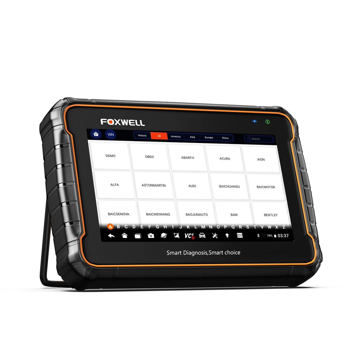 Foxwell GT60 Android Tablet Scanner OBD2 Table Diagnostic Tool with 20+ Special Functions Injector Coding