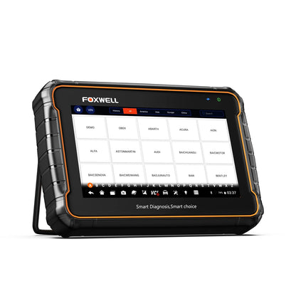 Foxwell GT60 Android Tablet Scanner OBD2 Table Diagnostic Tool with 20+ Special Functions Injector Coding