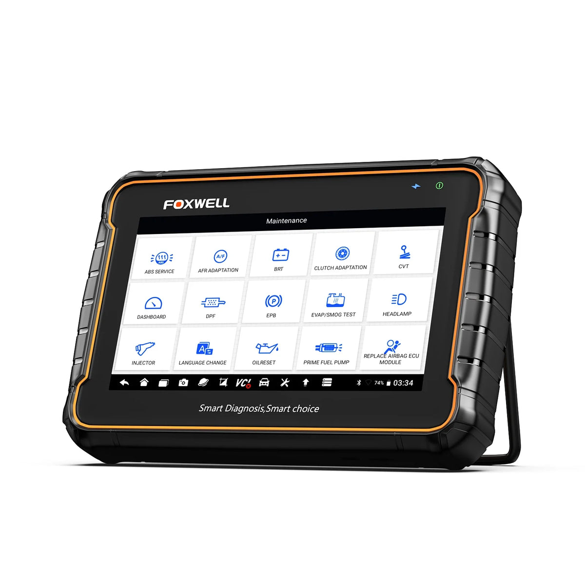Foxwell GT60 Android Tablet Scanner OBD2 Table Diagnostic Tool with 20+ Special Functions Injector Coding
