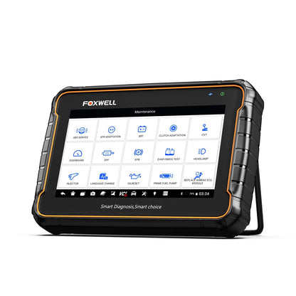 Foxwell GT60 Android Tablet Scanner OBD2 Table Diagnostic Tool with 20+ Special Functions Injector Coding